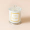 Jasmine candle with Abbey Scented, large jar candle, 9.9oz/280g in weight.