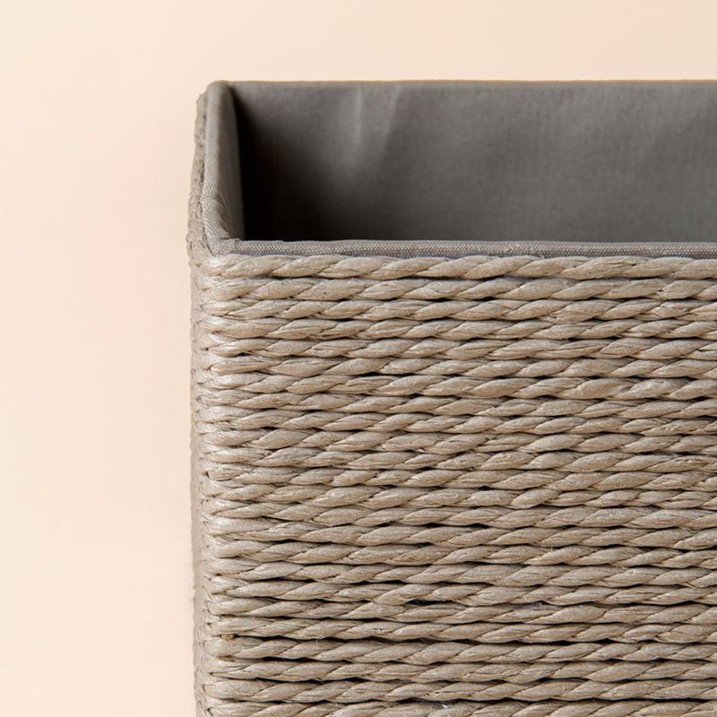 https://lajoliemuse.com/cdn/shop/products/Paper-Rope-Baskets-Gray-Woven.jpg?v=1640225907