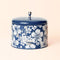 Scented Shore Breeze and Sage candle in a vintage style jar, 14.1Oz/400g in weight.
